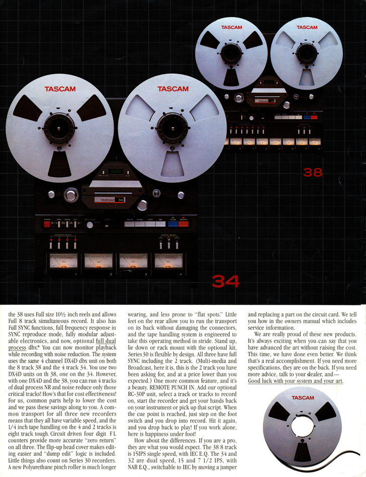 Professional audio tape digitisation